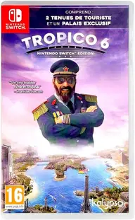 Tropico 6 - Nintendo Switch Edition Nintendo Switch okładka gry