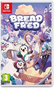 Bread & Fred Nintendo Switch okładka gry