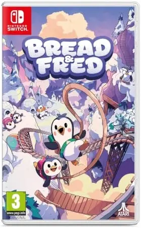 Bread & Fred Nintendo Switch okładka gry