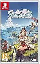 Atelier Ryza 3: Alchemist of the End & the Secret Key Nintendo Switch okładka gry