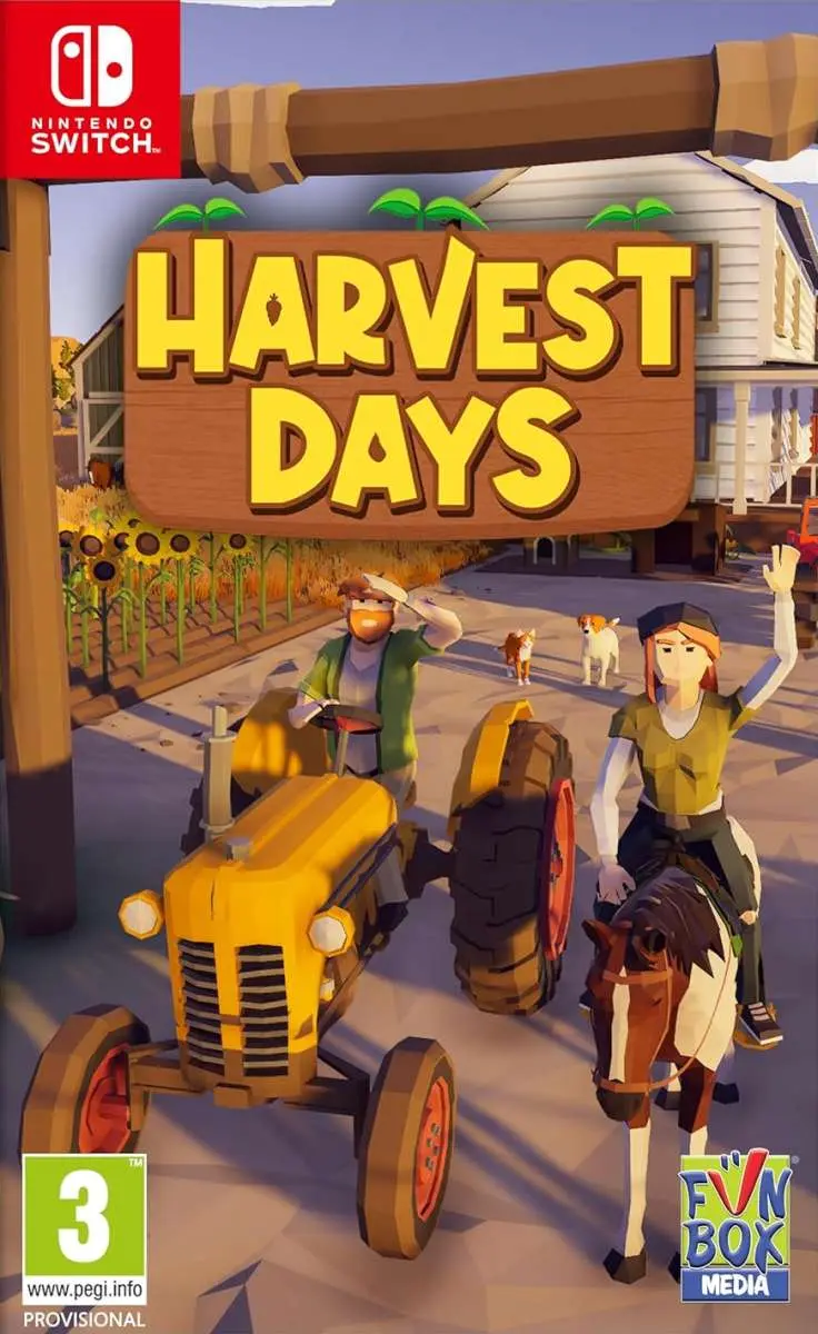 Okładka gry Harvest Days My Dream Farm na Nintendo Switch - najlepsza oferta