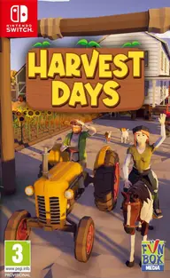 Harvest Days My Dream Farm Nintendo Switch okładka gry