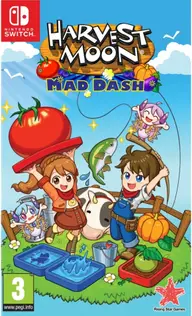 Harvest Moon Mad Dash Nintendo Switch okładka gry