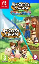 Okładka gry Harvest Moon The Lost Valley & Skytree Village na Nintendo Switch - najlepsza oferta