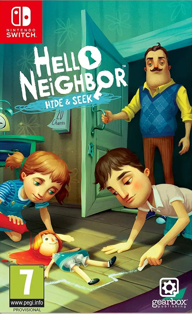 Hello Neighbor Hide & Seek Nintendo Switch okładka gry