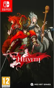 Helvetii Nintendo Switch okładka gry