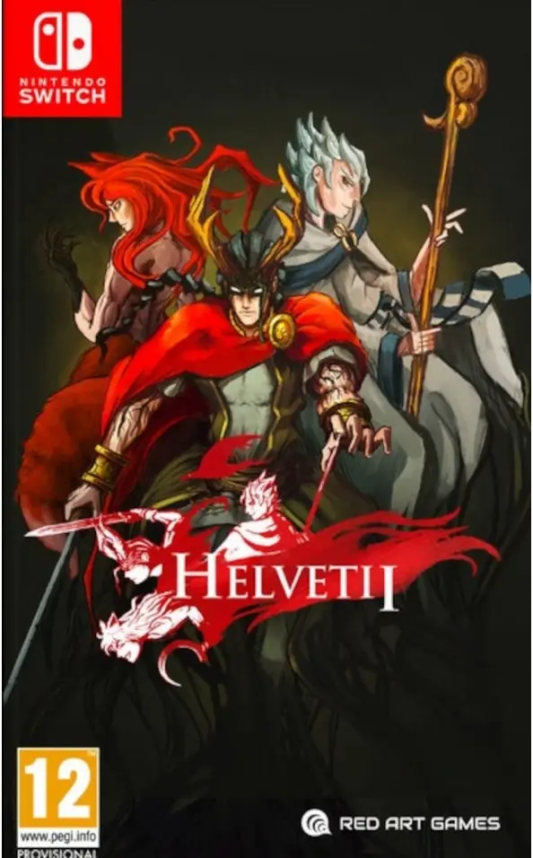 Helvetii Nintendo Switch okładka gry