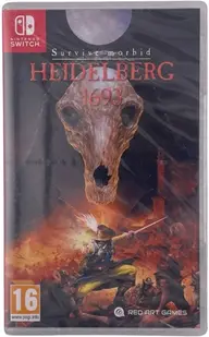 Heidelberg 1693 Nintendo Switch okładka gry