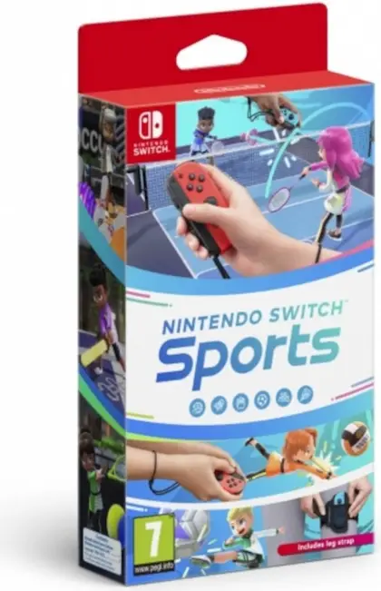 Sports Nintendo Switch okładka gry