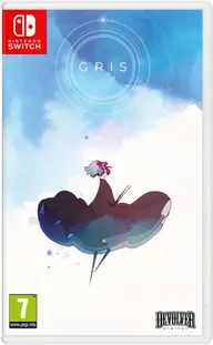 Gris Nintendo Switch okładka gry