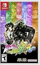 JoJo's Bizarre Adventure: All-Star Battle R Nintendo Switch okładka gry