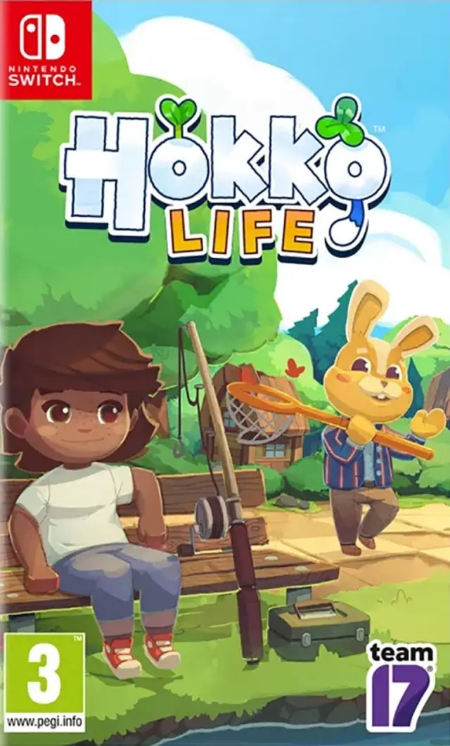 Hokko Life Nintendo Switch okładka gry