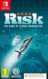 RISK: The Game of Global Domination Nintendo Switch okładka gry