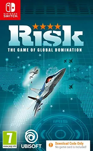 RISK: The Game of Global Domination Nintendo Switch okładka gry