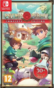 Potion Permit Nintendo Switch okładka gry