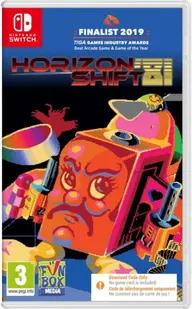Horizon Shift '81 Nintendo Switch okładka gry
