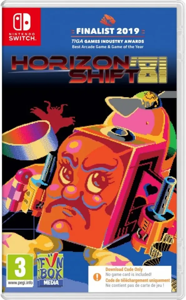 Horizon Shift '81 Nintendo Switch okładka gry