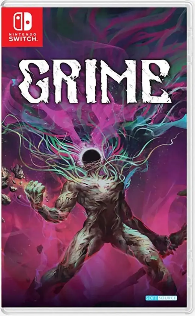 GRIME Definitive Edition Nintendo Switch okładka gry