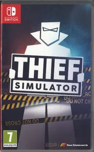 Thief Simulator 2 Nintendo Switch okładka gry