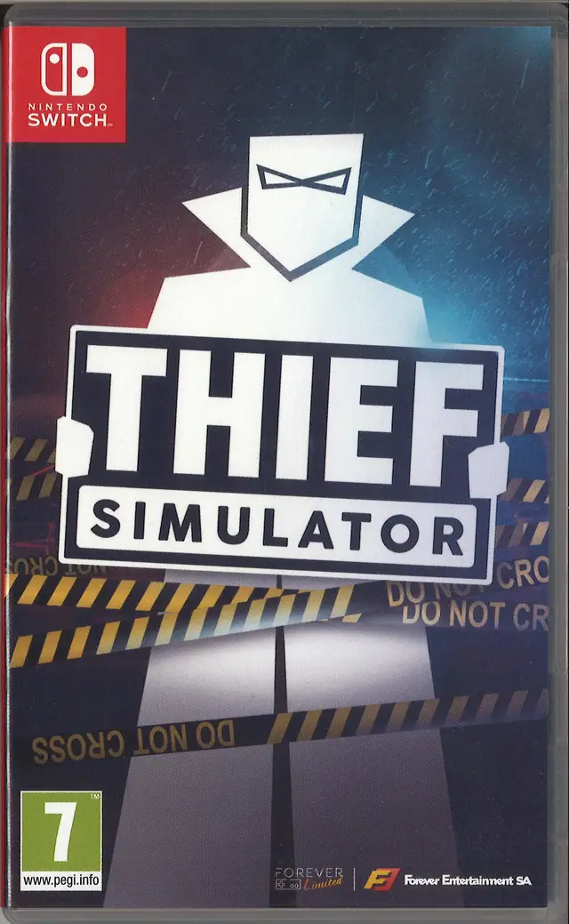Thief Simulator 2 Nintendo Switch okładka gry