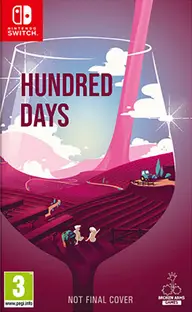 Hundred Days Wine Making Simulator Nintendo Switch okładka gry