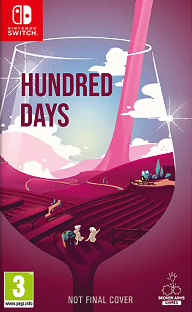 Hundred Days Wine Making Simulator Nintendo Switch okładka gry