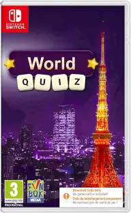 World Quiz Nintendo Switch okładka gry