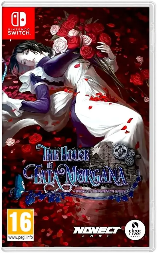 The House in Fata Morgana: Dreams of the Revenants Edition Nintendo Switch okładka gry