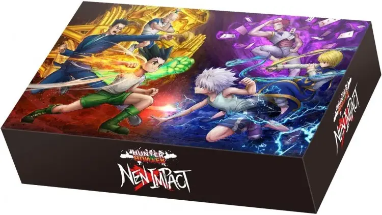 Hunter x Hunter Nen x Impact Limited Edition Nintendo Switch okładka gry