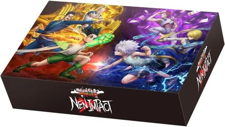 Okładka gry Hunter x Hunter Nen x Impact Limited Edition