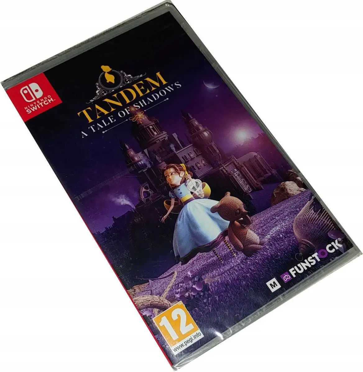 Tandem: A Tale of Shadows Nintendo Switch okładka gry