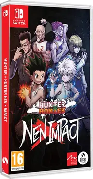 Hunter x Hunter Nen x Impact Nintendo Switch okładka gry