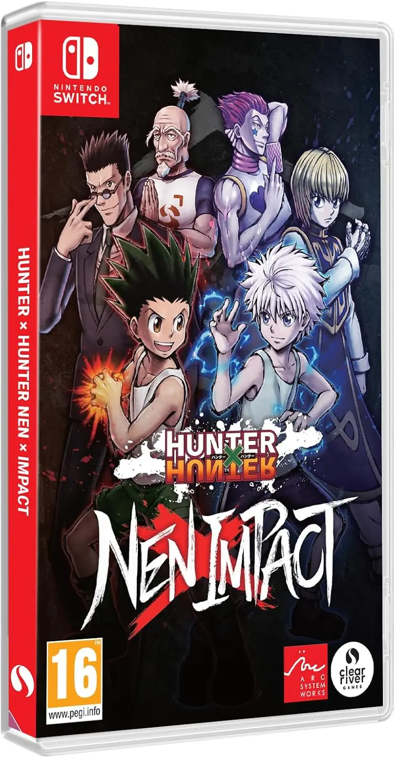 Hunter x Hunter Nen x Impact Nintendo Switch okładka gry