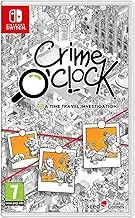 Crime O'Clock Nintendo Switch okładka gry