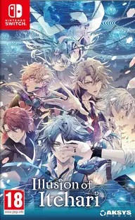 Illusion of Itehari Nintendo Switch okładka gry