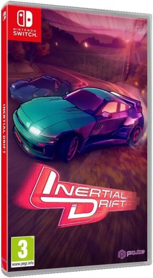 Inertial Drift Nintendo Switch okładka gry