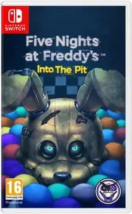 Five Nights at Freddy's: Into the Pit Nintendo Switch okładka gry