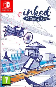 Inked A Tale of Love Nintendo Switch okładka gry