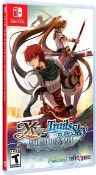 Ys vs. Trails in the Sky: Alternative Saga Nintendo Switch okładka gry