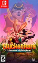 Okładka gry Chickenhare and the Treasure of Spiking-Beard na Nintendo Switch - najlepsza oferta