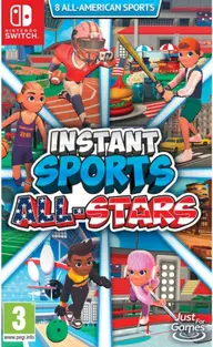 Instant Sports All Stars Nintendo Switch okładka gry