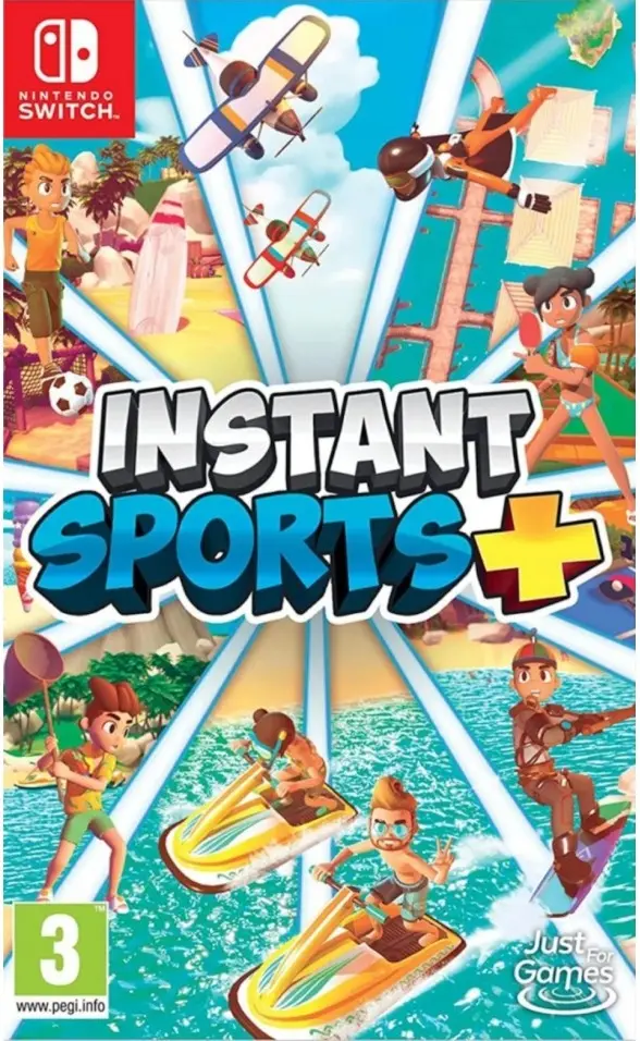 Okładka gry Instant Sports Plus na Nintendo Switch Okładka gry Instant Sports Plus na Nintendo Switch