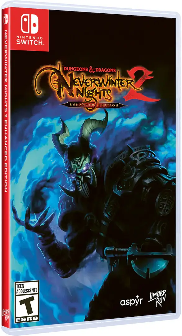 Dungeons & Dragons Neverwinter Nights 2: Enhanced Edition Nintendo Switch okładka gry