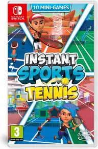 Instant Sports Tennis Nintendo Switch okładka gry