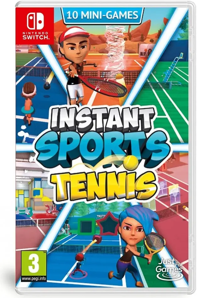 Instant Sports Tennis Nintendo Switch okładka gry