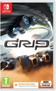 GRIP Nintendo Switch okładka gry