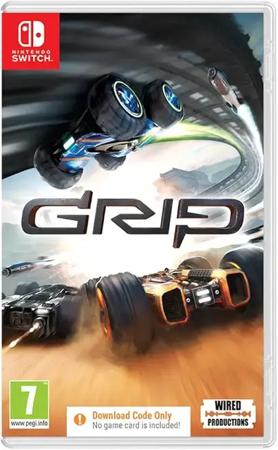 GRIP Nintendo Switch okładka gry