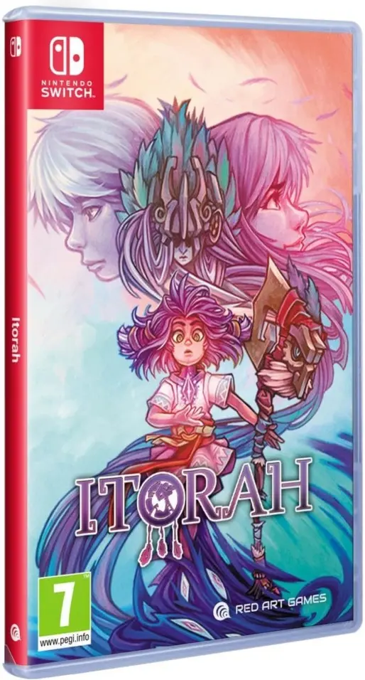 Okładka gry Itorah na Nintendo Switch - najlepsza oferta