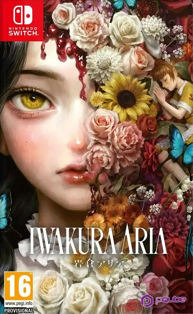 Iwakura Aria Nintendo Switch okładka gry