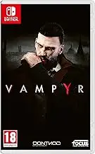 VAMPYR Nintendo Switch okładka gry